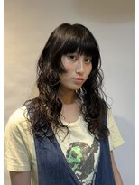 ハナ(HANA)&nbsp;Long layer perm