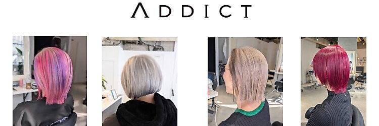 アディクト 綾瀬(ADDICT)のサロンヘッダー