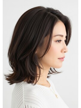 ヘアアンドネイルイミュン(Hair&Nail immune) ツヤカラー30代40代50代髪質改善白髪染めハイライト藤沢