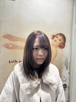 スマイロンナイロン ヘアー(smile on nylon hair) ミディアムレイヤー