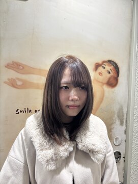 スマイロンナイロン ヘアー(smile on nylon hair) ミディアムレイヤー