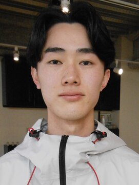 ガレージ バイ グリーン 原宿 表参道(Garage by green) 【HYUGA】ニュアンスパーマ