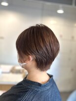 シアン 橋本店(Shian)&nbsp;ショート×オレンジベージュ♪