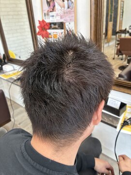 グリーン(Green) メンズカラー