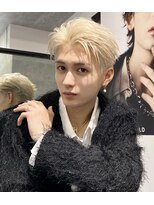 アストラ(ASTRA)&nbsp;MEN’S HAIR/波巻きツイストスパイラル/リバースセンターパート