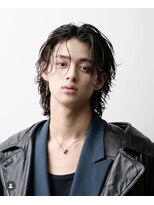 アストラ(ASTRA) MEN’S HAIR/波巻きツイストスパイラル/リバースセンターパート