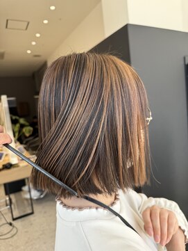 シータ(c i e t a) ナチュラルアンブレラカラー