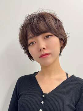 エアー 横浜(AIR) ◎ニュアンスパーマショート