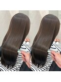 顔型診断カット×パーソナルカラー診断×髪質改善