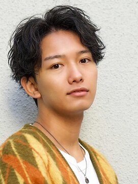 ドールバイリトル(D'or by little) 毛流れセンターパート/ニュアンスパーマ/アンニュイ