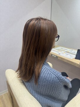 シー(THEE) 髪質改善×縮毛矯正×カラー