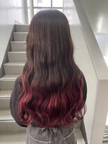 オーストヘアー ミコ(Aust hair Mico)&nbsp;ピンクブラウン×ピンクグラデーション