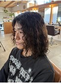 似合わせロングヘアパーマ