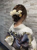 ウル 久留米(URU)&nbsp;髪質改善　ヘアセット　メンズカット　白髪ぼかし