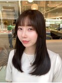 ブラウングレージュ×ローレイヤー【高円寺 未羽＊゜】