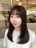 ワワ ヘアサロン 高円寺店(WAWA HAIR SALON) ブラウングレージュ×ローレイヤー【高円寺 未羽*゜】