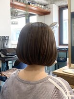 アズーア ヘアーアンドスパ(azure hair&spa)&nbsp;ショートボブ