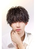 横浜シャドウパーマ/ルーズパーマ/ツイストスパイラルマッシュ