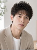 MEN’S/ニュアンスパーマ/ニュアンスウルフ/神戸三宮