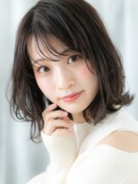 ドクターズサロン LAB 小山店 大人かわいいモカブラウン外ハネウルフカットu小山10代20代30代