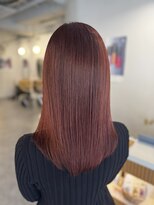シアン 橋本店(Shian) チェリーブラウン ストレート
