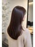【平日限定】カット+ケアカラー+艶髪ヘアエステ