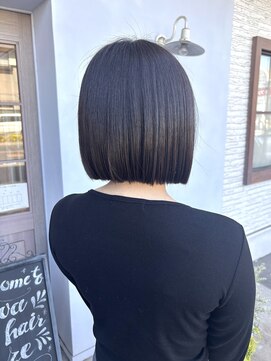 ディーヴァヘアーエズ(DIVA hair Eze) 切りっぱなしボブ/大人ボブ/小顔レイヤー