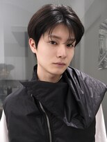 アイン(EIN) 【EIN】韓国風ショート/センターパート/韓国風マッシュ/八王子