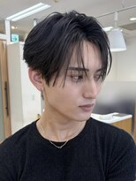 ハニー 町田(HONEY)&nbsp;韓国風コンマヘア シースルーバング
