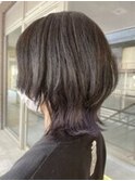 ウルフカット
