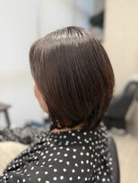 ルスリー 横浜店(Lsurii)&nbsp;横浜駅/髪質改善縮毛矯正/黒髪/小顔