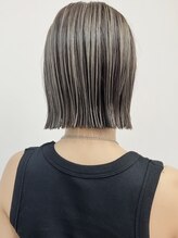 サンド 銀座(sand)&nbsp;20代人気No.1ストンボブストレートボブプレイングカラー