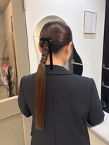 ジーナ 渋谷駅前(Zina) 【zina渋谷】ヘアセット