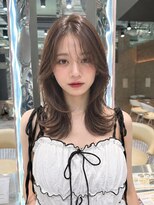 ロンドロゼ 池袋(Lond rose)&nbsp;♪ ハッシュカット/ハッシュウルフ/顔周り/韓国/ショート/ボブ