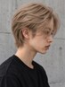 【メンズ専用クーポン】カット&ブリーチハイトーンカラー