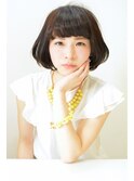 Bonjour! ☆シンプルボブ☆