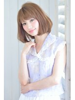 【grandage池袋東口店】上品さ際立つ大人ワンカールボブ