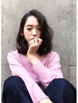 クイントネオリーブ 自由が丘正面口店(quint:neolive) 【自由が丘　quint: neolive】耳かけ☆ゆるパーマ☆