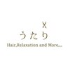 ウタリ ヘアーリラクゼーションアンドモア(うたり Hair Relaxation and More)のお店ロゴ