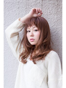 ヴァン カウンシル 王子(VAN COUNCIL) ミディアムロングで女性らしさを演出☆毛先カールがオススメ