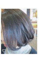 トリックスタンダードナチュラル(TRICK STANDARD Natural)&nbsp;外国人風ボブ