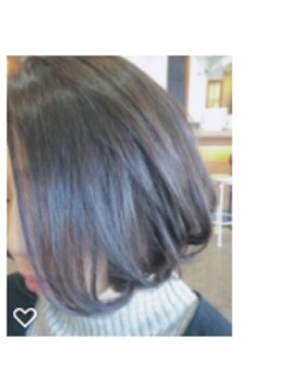 トリックスタンダードナチュラル(TRICK STANDARD Natural) 外国人風ボブ