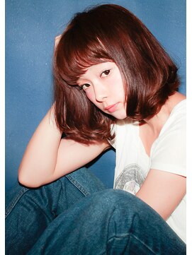 エイミーバイアフロートザガーデン 浦和店(amie by afloat the garden) 大人可愛いジューシーオフェロミディ×シアーショコラ 【浦和】