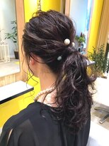 パッチ ヘアー(PATCH HAIR)&nbsp;大人ポニーテール