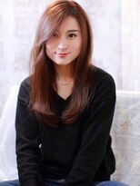 ワームス(warmth) 【warmth(大槻)】キャメルベージュ×極細ハイライト