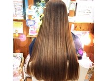 オハナココオ(Ohana kokoo)の雰囲気（艶髪ハーブ宿毛矯正とハーブカラーは最高！）