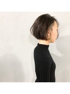 タグ(#tag) #ツーブロボブ