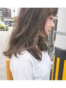 ホロホロヘアー(Hair) 2019 ホロホロ ミルクティーベージュ
