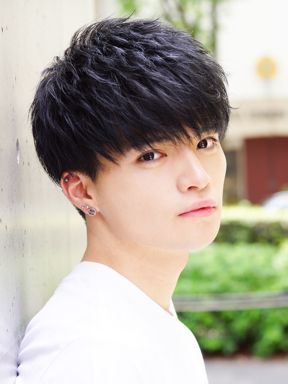 ナチュラル ツーブロック マッシュ：L039463964｜ホットペッパー