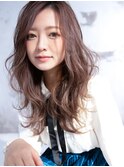 orsohair x ラベンダーアッシュ